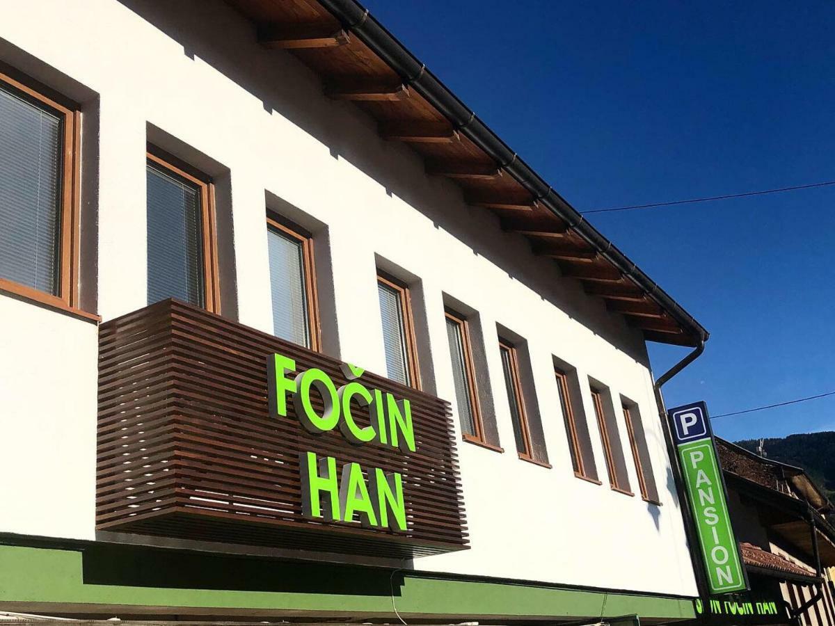 סראייבו Pansion Focin Han מראה חיצוני תמונה